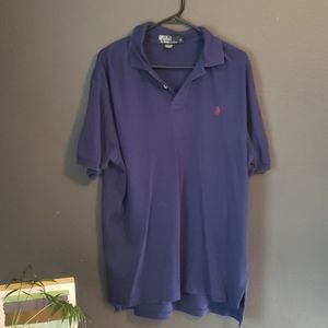Polo by Ralph Lauren Men's Navy Polo Shirt